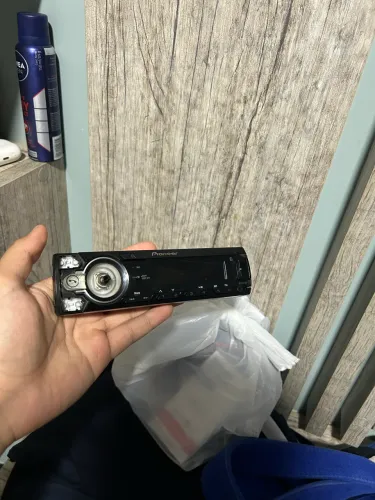 vendo rádio pionner completo
