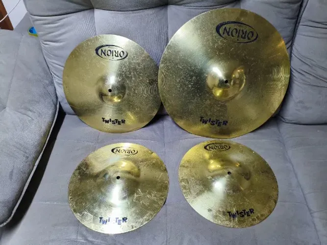 Kit de Pratos Orion Twister 14/16/20