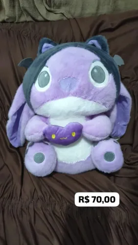 Pelúcia STITCH morceguinho