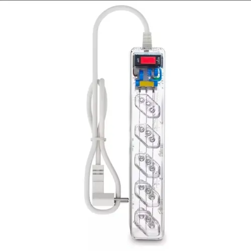 Filtro de Linha iClamper com DPS integrado, 5 tomadas, 1 metro de extensão *Novo - Pc, TV