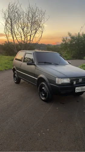 Fiat Uno Mille/ Mille EX/ Smart 2P (álcool) 2000
