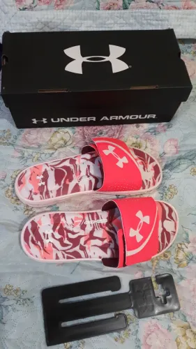 Chinelo Under Armour Ignite VI Graphic Unissex ORIGINAL, NOVO, NUNCA USADO, TAMANHO 42