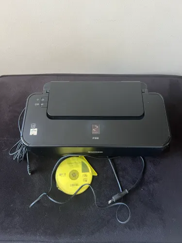 Impressora Canon Ikjet Photo Printer Pixma IP1900, usada, funcionando.