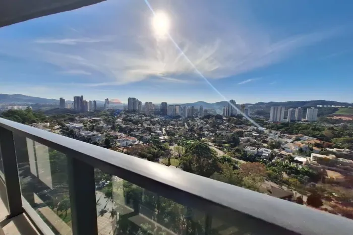Condomínio OKA MAMORÉ | Apartamento para locação semi mobiliado | Alphaville Barueri/SP