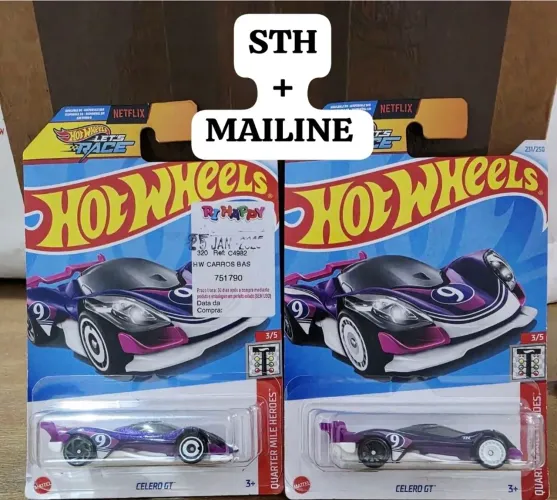 HOTWHEELS CELERO GT STH