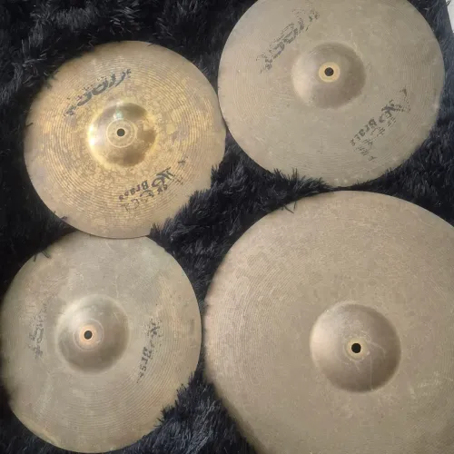 Bateria RMV CrossRoads 03 tons - completa + pratos + suportes