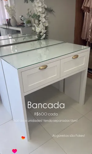 Bancada salão de beleza (PAR)