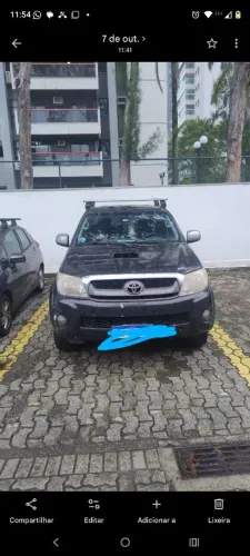 Toyota Hilux CD SRV D4-d 4X4 3.0 TDI Dies 2010