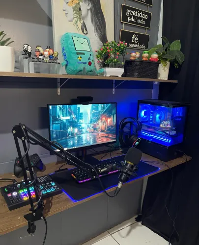 PC COMPLETO JOGOS/LIVES