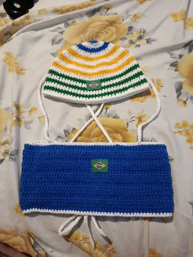Roupas de crochê