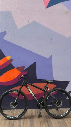 Bike First Aro 29, 12 Marchas, Freio A Disco E Suspensão