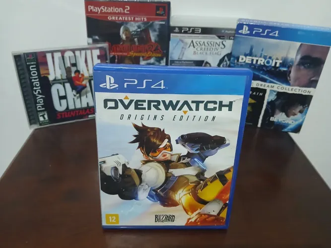 Overwatch - Jogo - Playstation 4