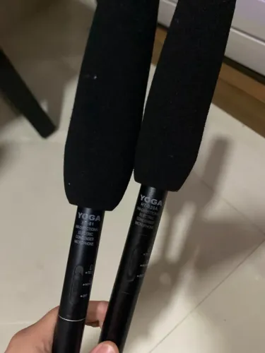 MICROFONE SHOTGUN YOGA HT 81 e HT320