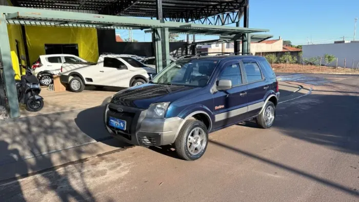 Ford Ecosport XLS 1.6/ 1.6 Flex 8V 5P 2007