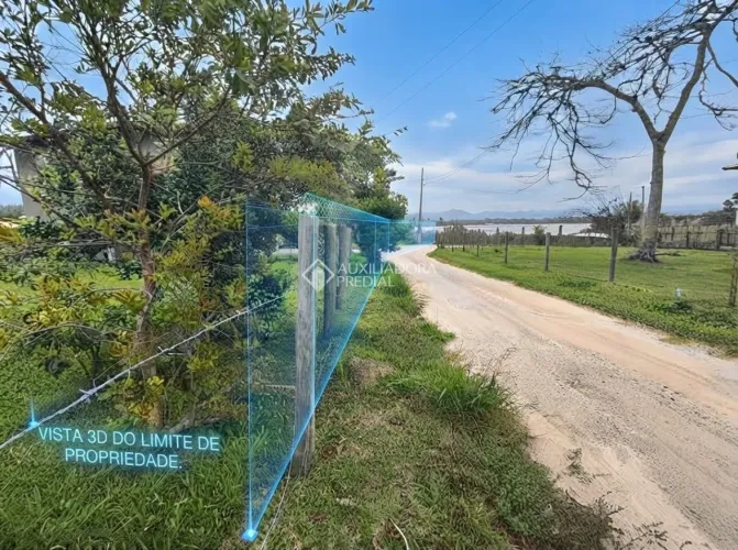 Terreno com Vista para a Lagoa na Ibiraquera, Imbituba - SC
