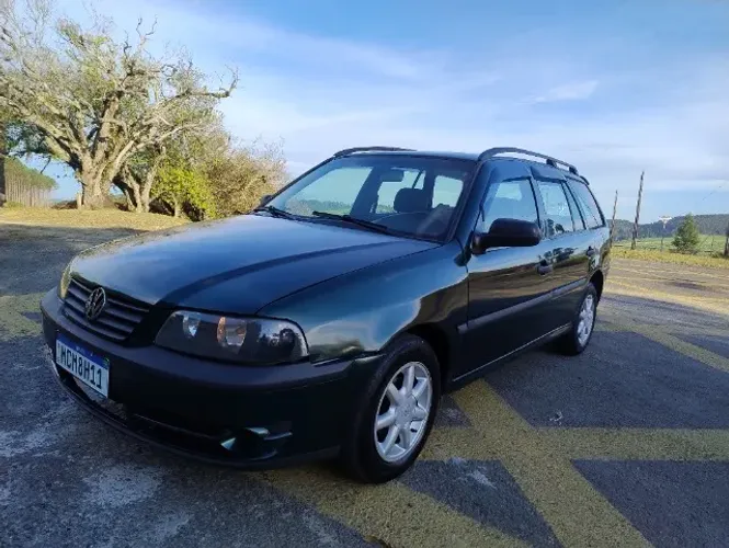 Volkswagen Parati 1.6 MI/ 1.6 MI City (álcool) 2003