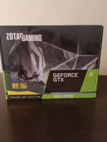 Placa de Vídeo gtx 1660 Super