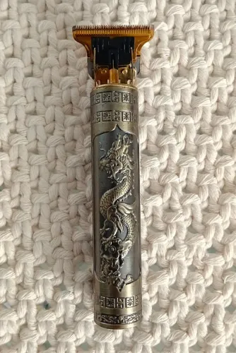 Maquininha de Cortar Cabelo e Barbear NOVA DRAGON