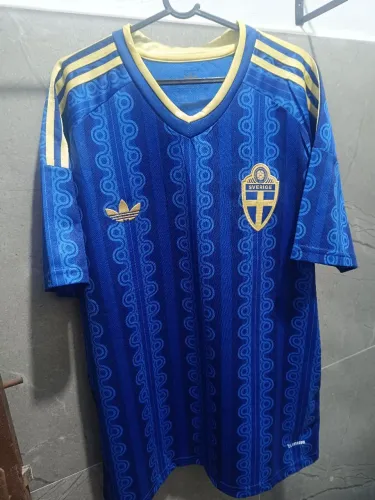 Camisa Suécia Copa do Mundo