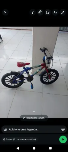 Bike infantil