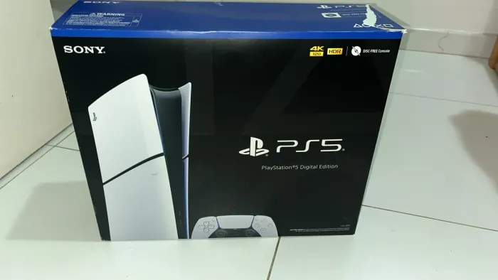 Ps5 novo lacrado com gta 6