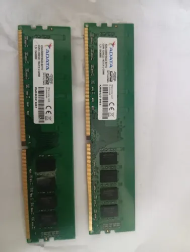 Memória adata 2 de 16gb ddr4 3200mhz 1.2 v desktop u-dimm
