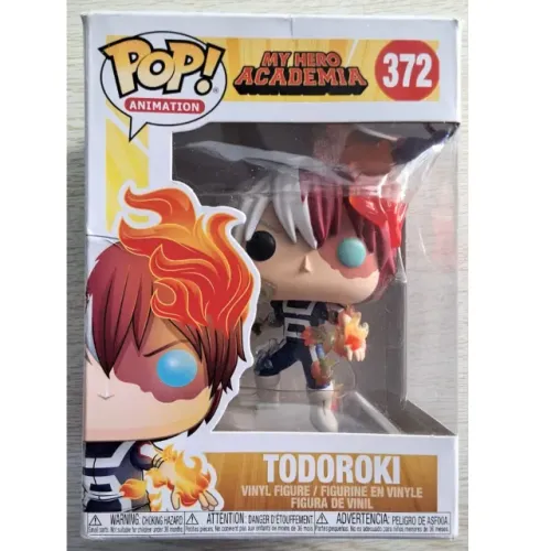 Funko Pop Todoroki #372 My Hero Academia