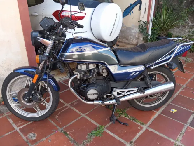 Vendo Honda CB 450 DX ano 1989