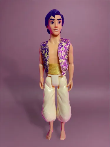 Boneco Aladdin Hasbro 