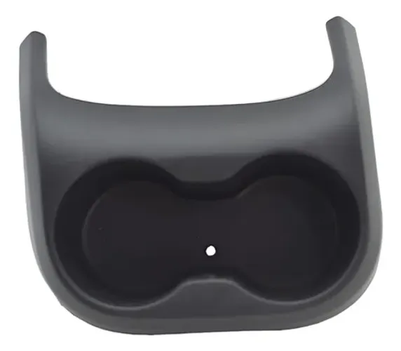 Moldura Porta Copo Console Central Fiat Uno Way 2013 Origi Preto