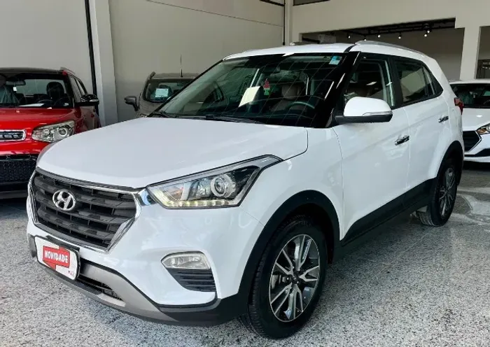 Hyundai Creta Prestige 2.0 16V Flex Aut. 2019