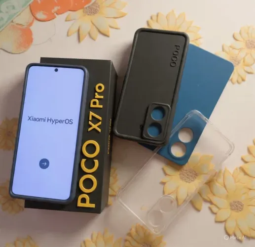 Celular pocco X7 pró