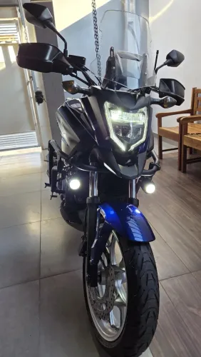 Honda NC 750X ABS 2020 Azul | Revisada Honda | Manual e Chave Reserva | R$ 45.000