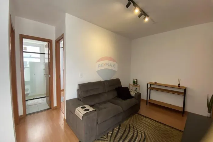 Apartamento mobiliado á venda, 40 m², 2 Dormitórios no Porto San Diego  Igara | Canoas
