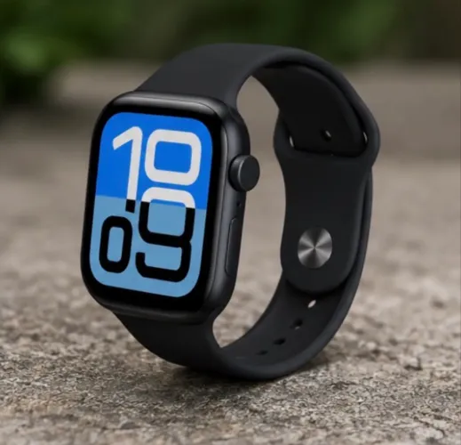 APPLE WATCH SE 3 44MM PRETO NOVO LACRADO