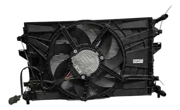  Kit Radiador T-cross 1.0 Tsi 2020 (sem Presilhas)
