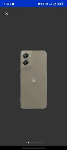Celular novo