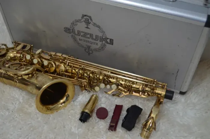 Saxofone Alto Mi Bemol Suzuki Musique ((( Made In Japão )))