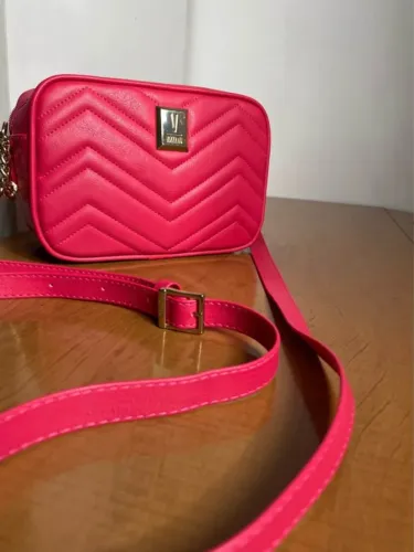 Bolsa Vizzano Rosa pink media