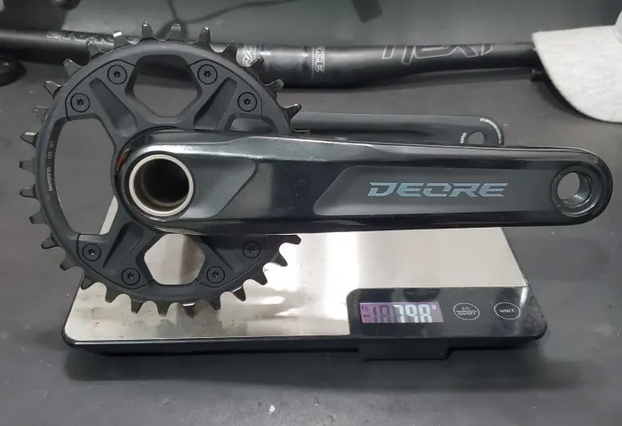 Pedivela Shimano Deore M6100 12 Vel 175mm coroa 32 dentes