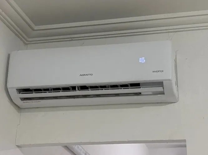 Ar condicionado agratto inverter 12000