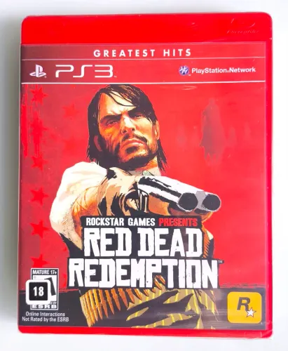 Red dead redeption PS3 Lacrado