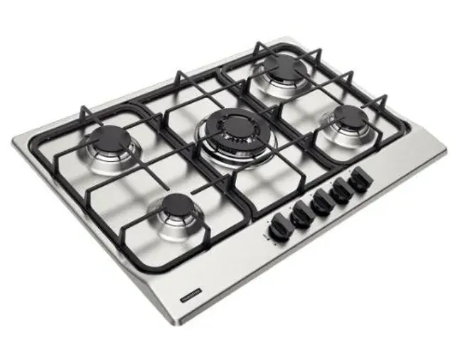 TRAMONTINA COOKTOP NEW PENTA GAS  INOX 5GXTRI75 94716/111