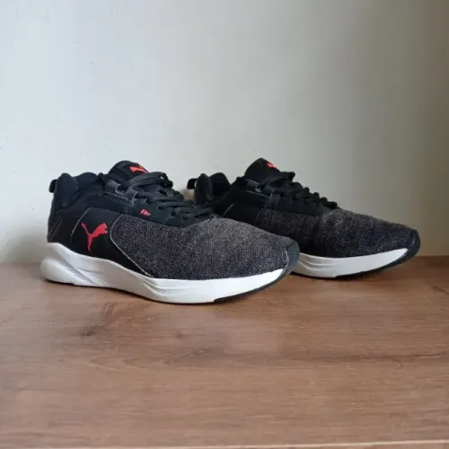 tênis de academia feminino - 34 - puma original - comet 2 - cinza
