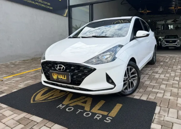 Hyundai HB20S Evolution 1.0 TB Flex 12V AUT 2022
