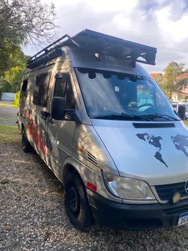 Mercedes-Benz Sprinter 311 Furgão Curto 2.2 Dies 2002