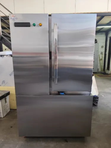 mini câmara inox congelados 1300l