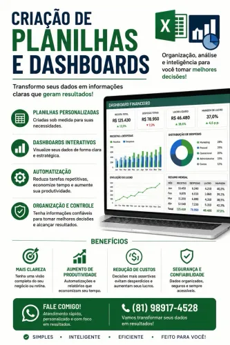 Planilha de Controle Financeiro