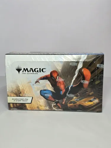 Magic The Gathering Spider man Booster box lacrado Play Booster