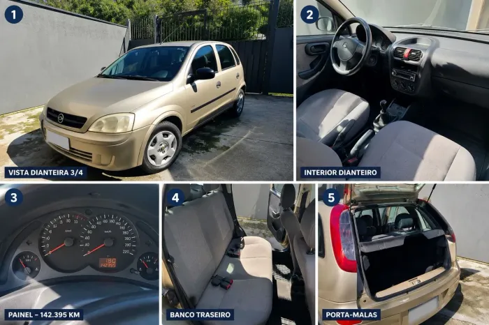 Chevrolet Corsa Hat. Maxx 1.0/ 1.0 Flexpower 8V 5P 2007